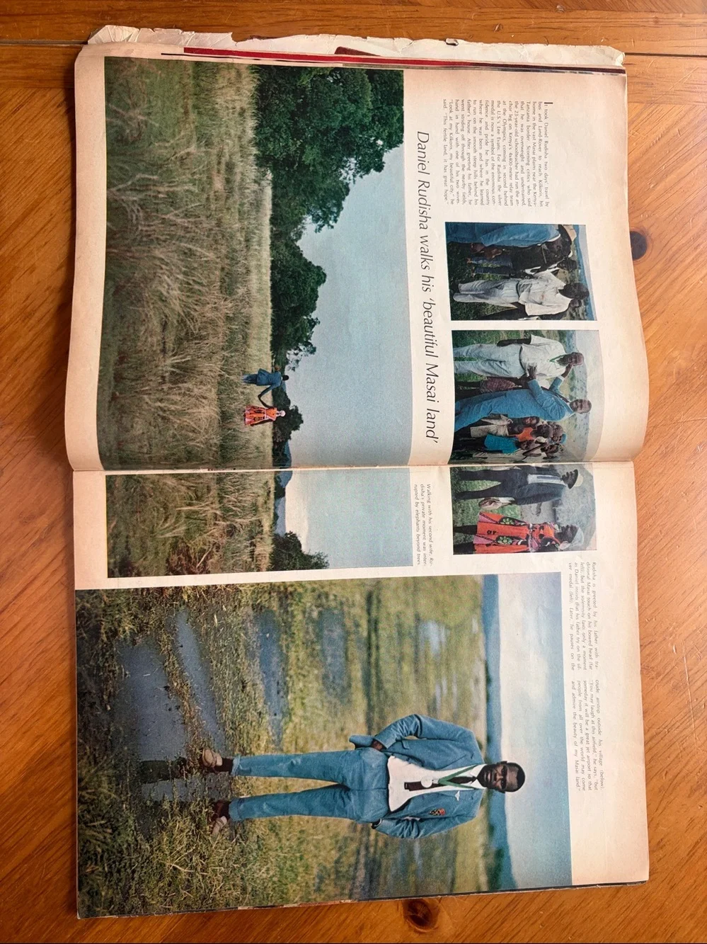 LIFE Magazine November 22, 1968 — Frederick Douglass — The Search for a Black Pa